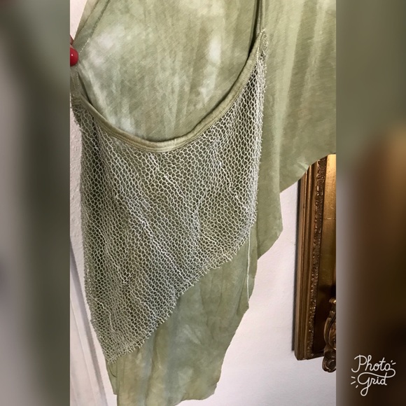 Vintage by Jack & Jinger Mesh Hooded Boho Top - Picture 4 of 5